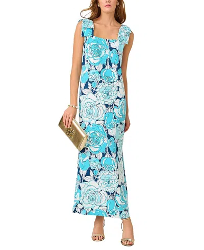 Lilly Pulitzer Bernice Maxi Dress In Multi