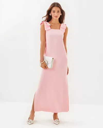 Lilly Pulitzer Bernice Maxi Dress In Pink Muse