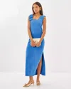 Lilly Pulitzer Bernice Maxi Dress In Sunwashed Blue