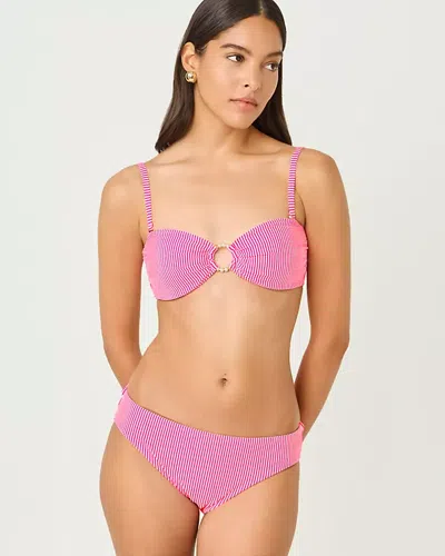 Lilly Pulitzer Betie Bikini Bottom In Pink