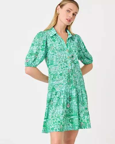 Lilly Pulitzer Bingley Dress In Green