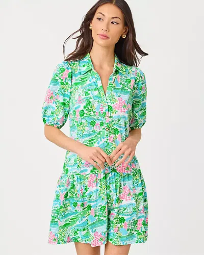 Lilly Pulitzer Bingley Dress In Green