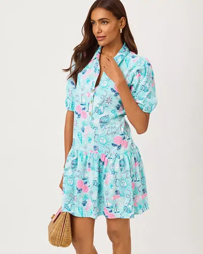 Lilly Pulitzer Bingley Dress In Blue