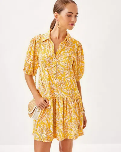 Lilly Pulitzer Bingley Dress In Honeycomb Hideaway Honeycomb