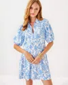 Lilly Pulitzer Bingley Dress In Resort White Tall Tales