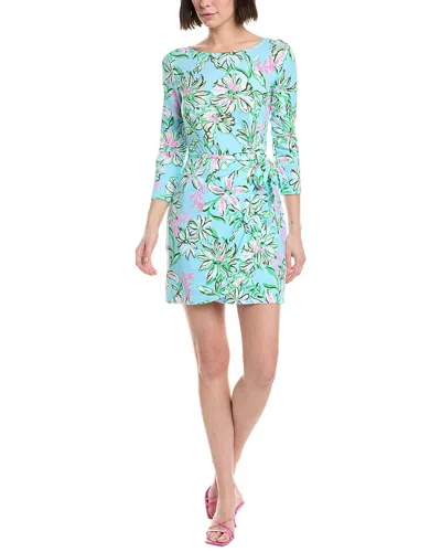 Lilly Pulitzer Blaise Romper In Blue