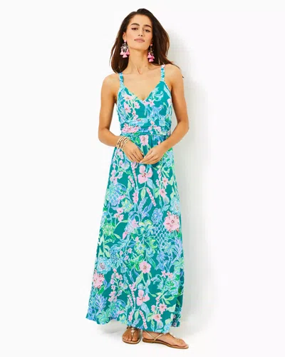 Lilly Pulitzer Blake Maxi Dress In Multi Hot On The Vine