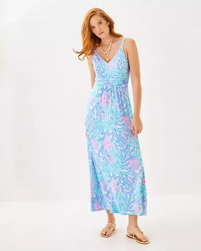 Lilly Pulitzer Blake Maxi Dress In Multi Via Del Mar