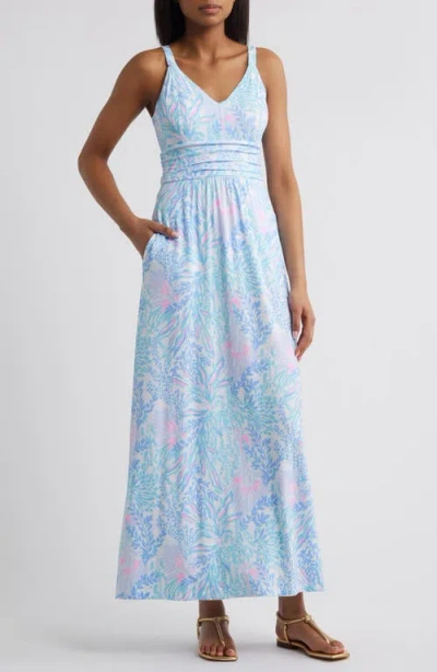 Lilly Pulitzer ® Blake Print Maxi Dress In Multi Via Del Mar