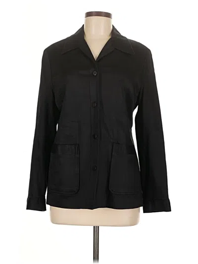 Pre-owned Lilly Pulitzer Blazer Jacket In Black