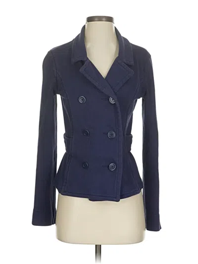 Pre-owned Lilly Pulitzer Blazer Jacket In Blue