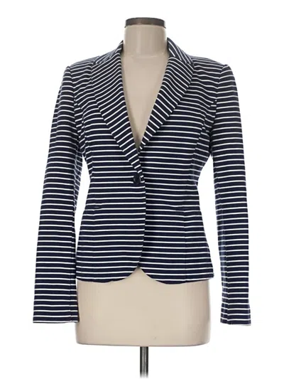 Pre-owned Lilly Pulitzer Blazer Jacket In Blue