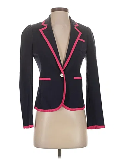 Pre-owned Lilly Pulitzer Blazer Jacket In Pink