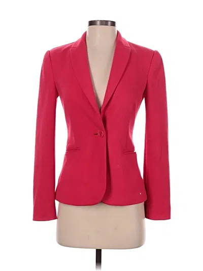 Pre-owned Lilly Pulitzer Blazer Jacket In Red