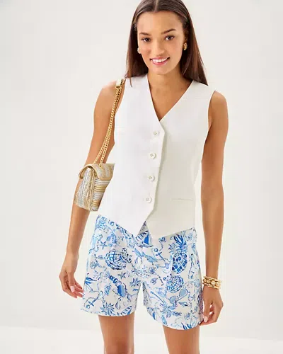 Lilly Pulitzer Bleecker Linen Vest