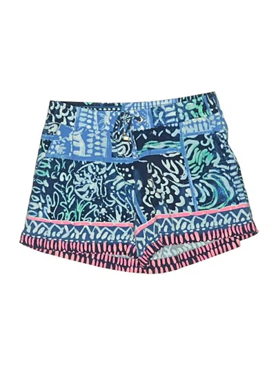 Pre-owned Lilly Pulitzer Board Shorts In Blue