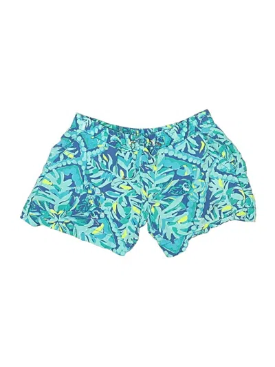 Pre-owned Lilly Pulitzer Board Shorts In Blue