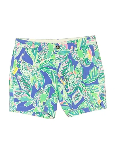 Pre-owned Lilly Pulitzer Board Shorts In Blue