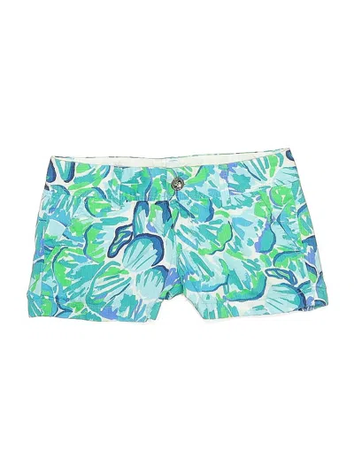 Pre-owned Lilly Pulitzer Board Shorts In Green
