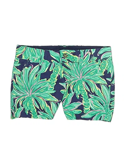 Pre-owned Lilly Pulitzer Board Shorts In Green