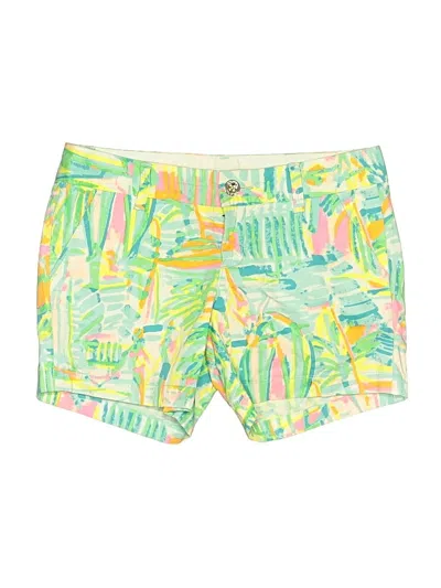 Pre-owned Lilly Pulitzer Board Shorts In Green
