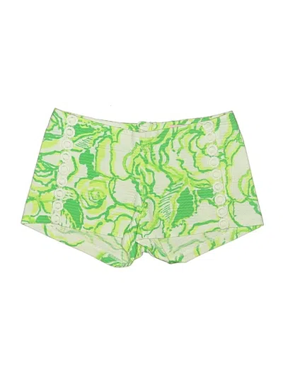 Pre-owned Lilly Pulitzer Board Shorts In Green