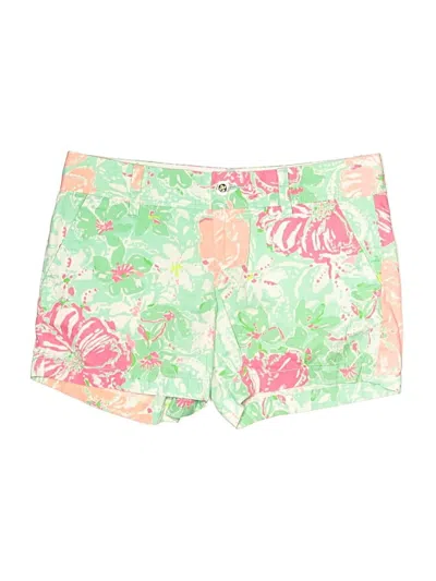 Pre-owned Lilly Pulitzer Board Shorts In Green