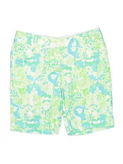 Pre-owned Lilly Pulitzer Board Shorts In Green