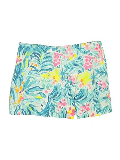 Pre-owned Lilly Pulitzer Board Shorts In Green