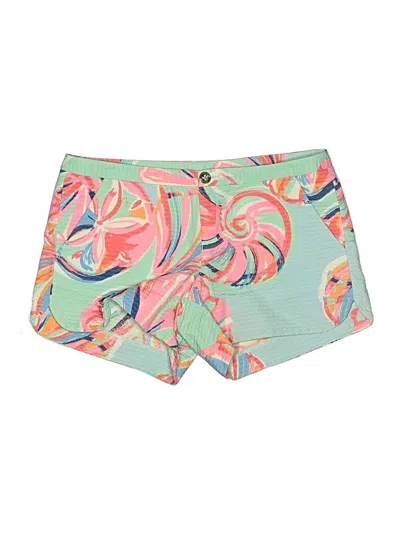 Pre-owned Lilly Pulitzer Board Shorts In Green