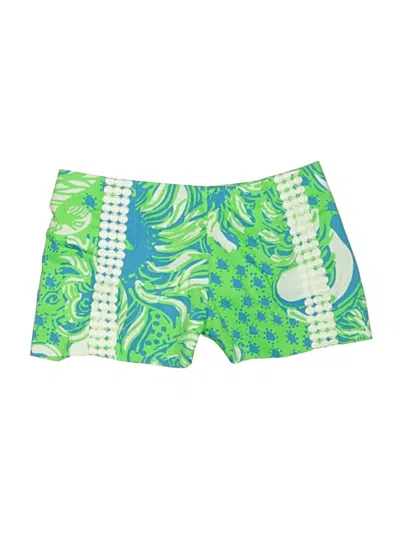 Pre-owned Lilly Pulitzer Board Shorts In Green