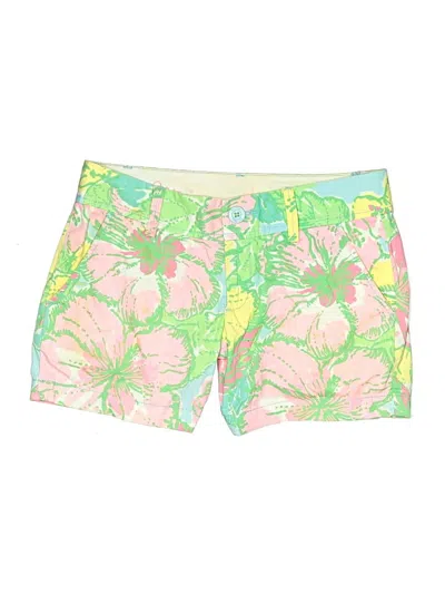Pre-owned Lilly Pulitzer Board Shorts In Green