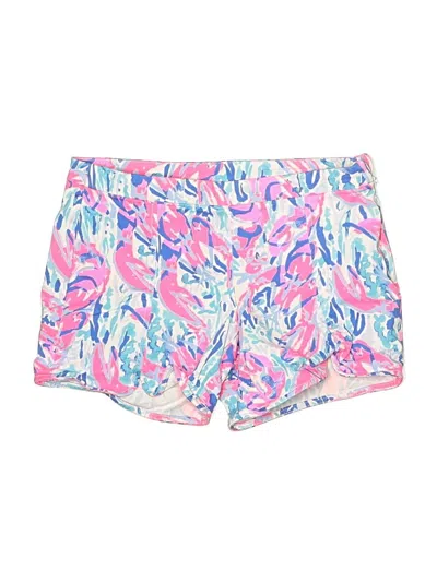 Pre-owned Lilly Pulitzer Babies' Board Shorts In Pink