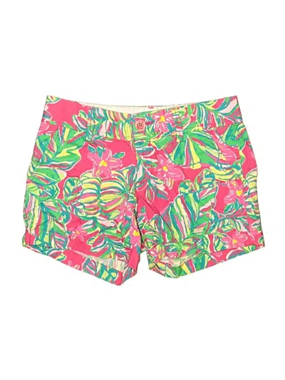 Pre-owned Lilly Pulitzer Board Shorts In Pink