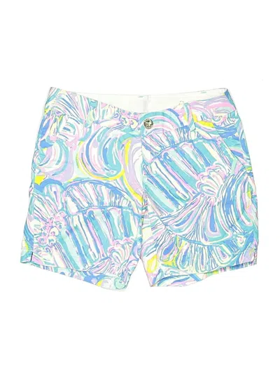 Pre-owned Lilly Pulitzer Board Shorts In White