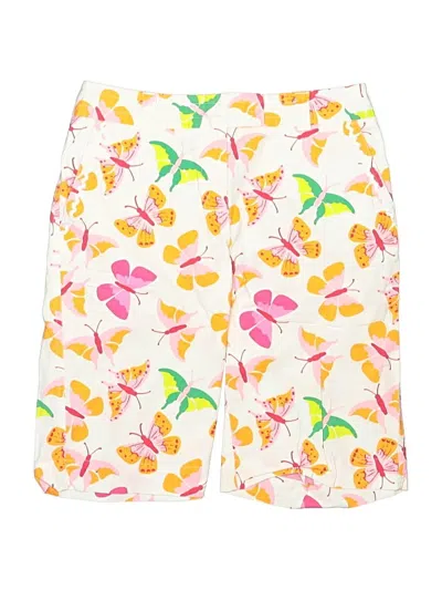 Pre-owned Lilly Pulitzer Board Shorts In White