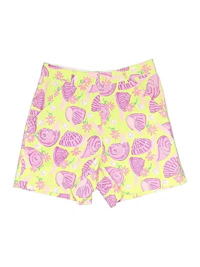 Pre-owned Lilly Pulitzer Board Shorts In Yellow