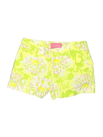 Pre-owned Lilly Pulitzer Board Shorts In Yellow
