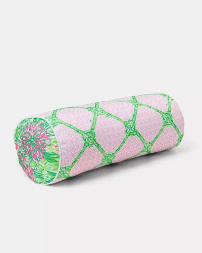 Lilly Pulitzer Bolster Pillow In Pink
