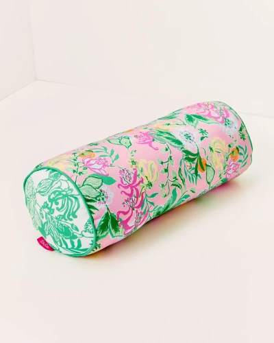 Lilly Pulitzer Bolster Pillow In Multi Via Amore Spritzer