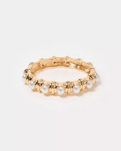 Lilly Pulitzer Bouquet Toss Bangle In Gold