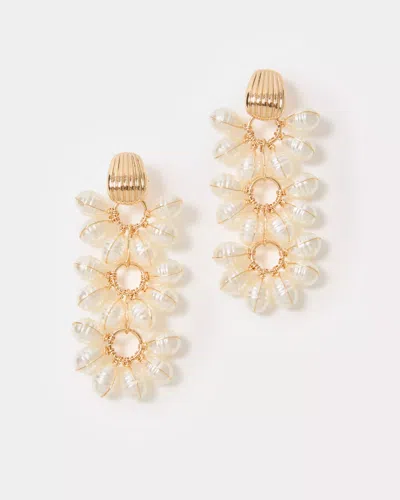 Lilly Pulitzer Bouquet Toss Earrings In Gold