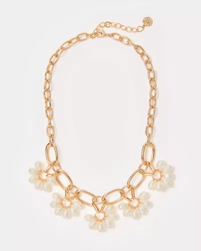 Lilly Pulitzer Bouquet Toss Necklace In Gold