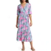 Lilly Pulitzer Brantley Knit Midi Wrap Dress