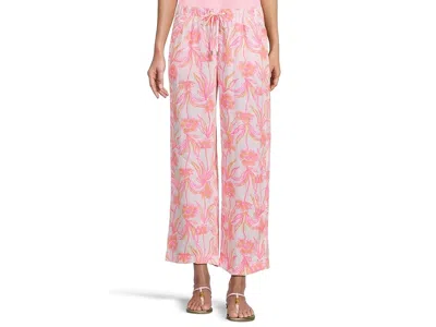 Lilly Pulitzer Brawley Linen Crop Pants