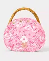 Lilly Pulitzer Breakers Bamboo Bermuda Bag Cover In Pink