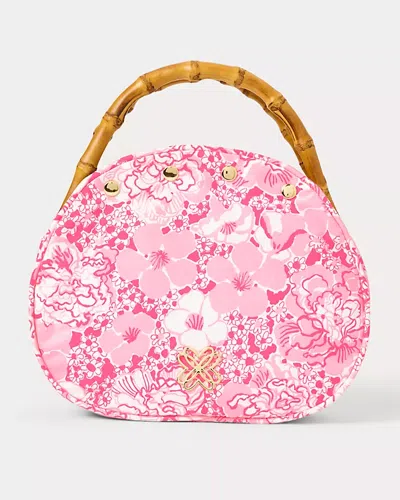 Lilly Pulitzer Breakers Bamboo Bermuda Bag Cover In Pink