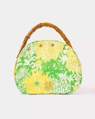 Lilly Pulitzer Breakers Bamboo Bermuda Bag Cover In Yellow