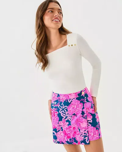Lilly Pulitzer Brenton Mini Skort In Pink