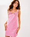 Lilly Pulitzer Bria Skirted Romper In Pink